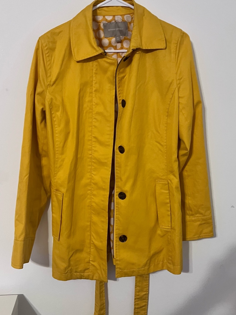 Banana Republic trench coat M